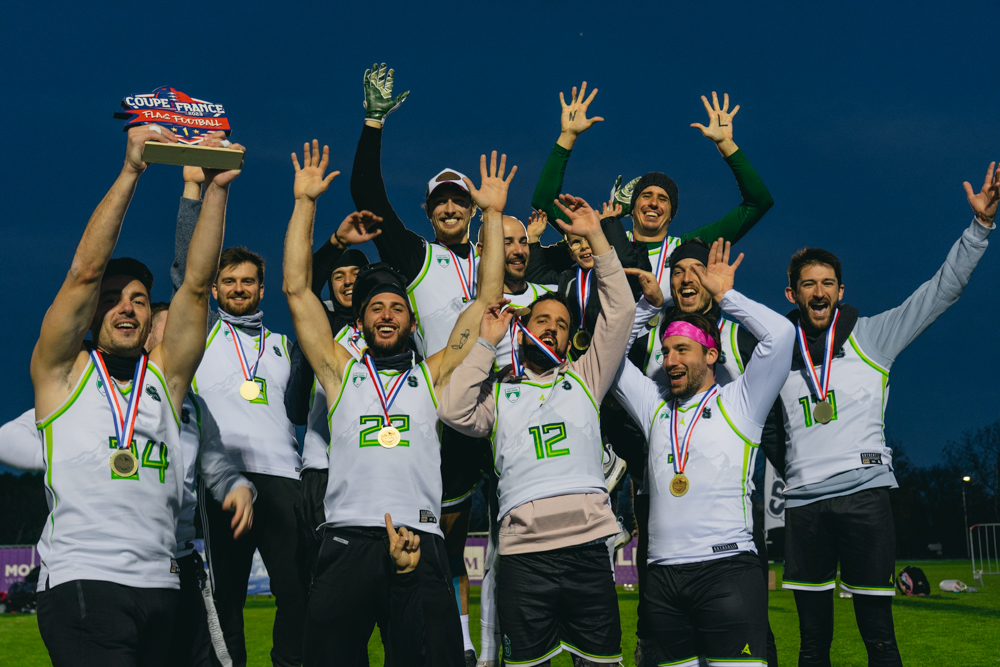 Champion de France Flag Football